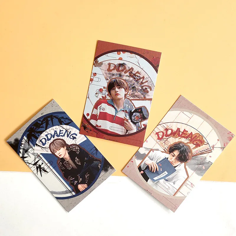 BTS Signed Photo cards (Official 2020) BTS Signed Photo cards (Official 2020)