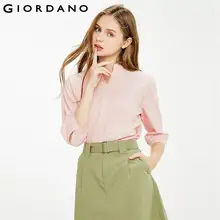 Giordano Women Shirts Linen Cotton V Neck Drop Shoulder Blouse Three Quarter Sleeve Button Front Soild Blusa Feminina 13341027
Giordano Women Shirts Linen Cotton V Neck Drop Shoulder Blouse Three Quarter Sleeve Button Front Soild Blusa Feminina 13341027