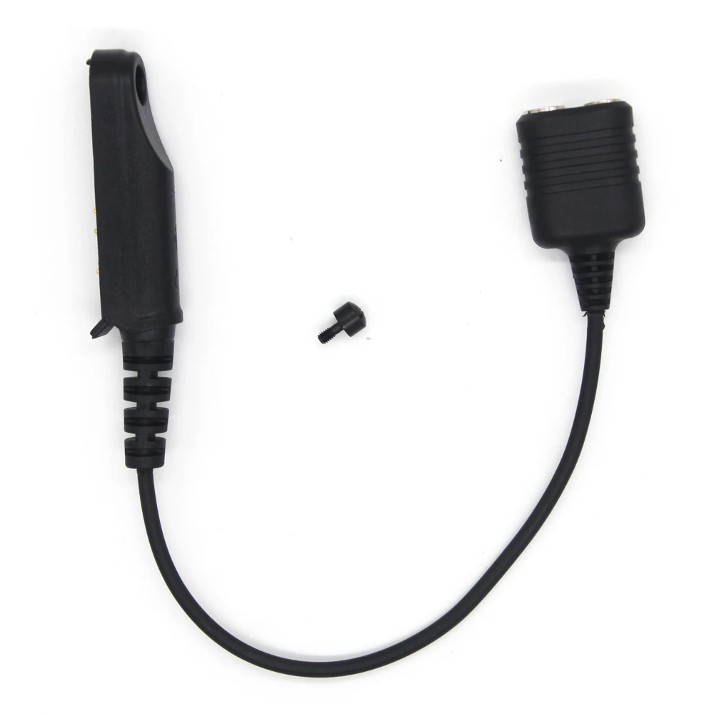 Adapter Cable for Baofeng UV-9R Plus UV-XR Waterproof to 2 Pin Suitable for UV-5R UV-82 UV-S9 Walkie Talkie Headset Speaker Mic
Adapter Cable for Baofeng UV-9R Plus UV-XR Waterproof to 2 Pin Suitable for UV-5R UV-82 UV-S9 Walkie Talkie Headset Speaker Mic