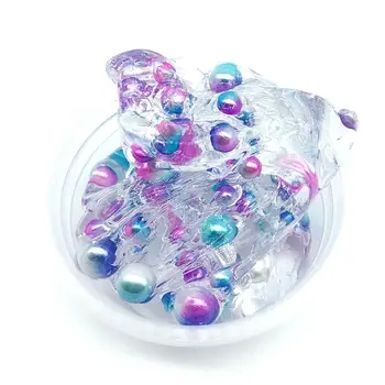 Clear Crystal Slime Multicolor Beads Fluffy Soft Clay Decompression Kids Toy soft Clay Modeling Clay plasticine clouds slime 
Clear Crystal Slime Multicolor Beads Fluffy Soft Clay Decompression Kids Toy soft Clay Modeling Clay plasticine clouds slime