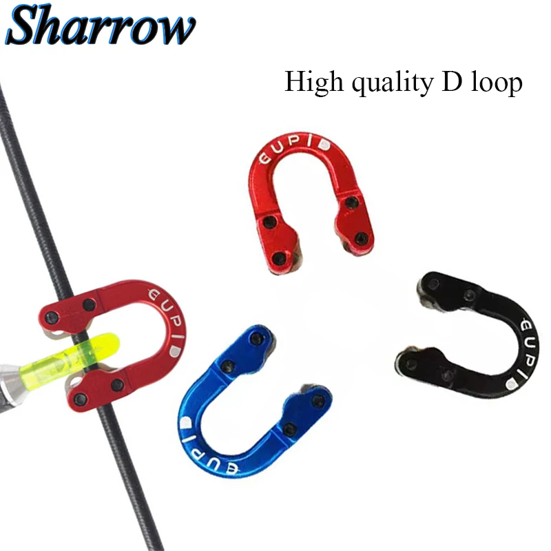 Compound Bow Hunting Metal D Ring High Quality D Loop U Nock Archery Bowstring Release Buckle Aid Bow and Arrow Accessories
Compound Bow Hunting Metal D Ring High Quality D Loop U Nock Archery Bowstring Release Buckle Aid Bow and Arrow Accessories