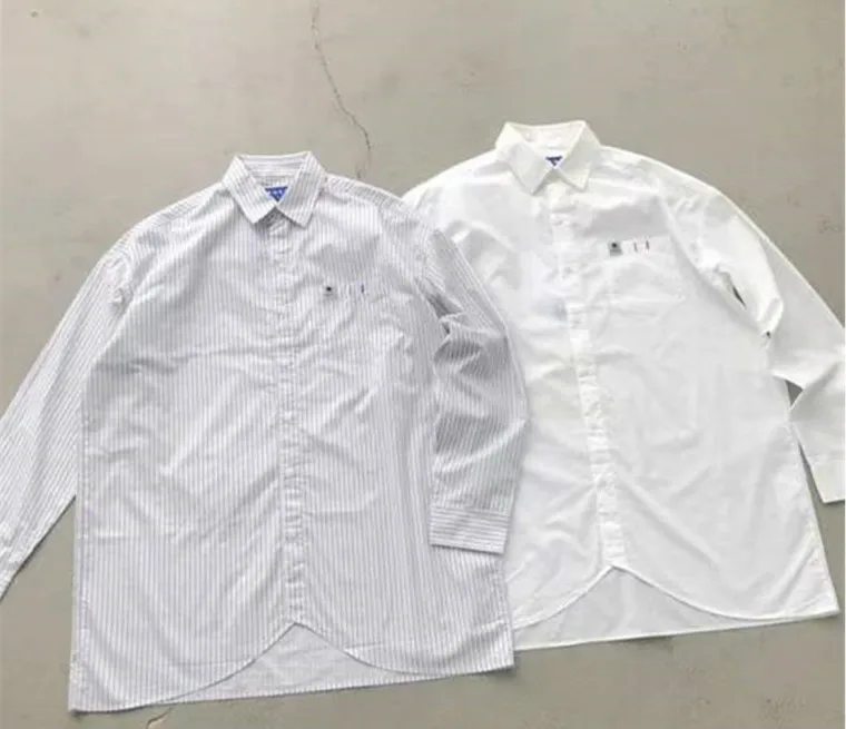 Adererror Vader Shirt Men Women White Strip Ader Space Invaders Shirt Oversize Ader Error Blouse
Adererror Vader Shirt Men Women White Strip Ader Space Invaders Shirt Oversize Ader Error Blouse