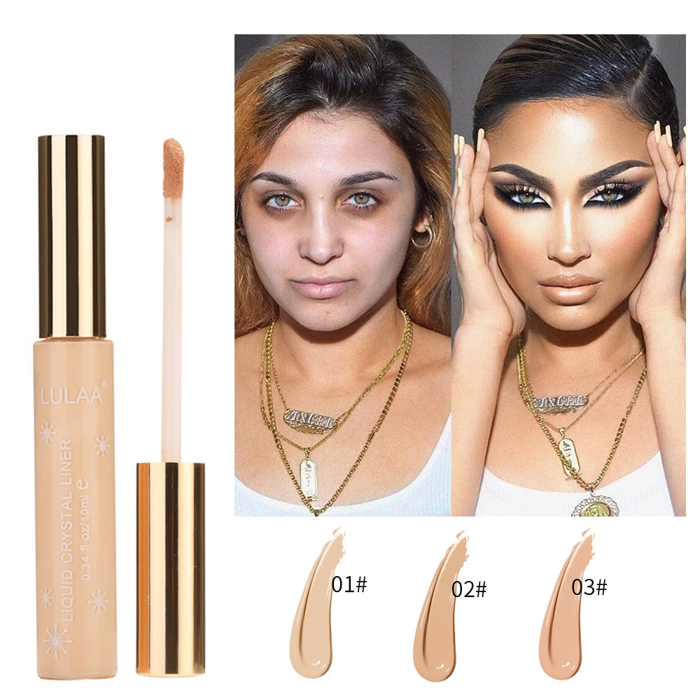 New LULAA Facial Make up Concealer Oil Control Long-Lasting Waterproof Primer Liquid Foundation Cosmetic For Dark Circles TSLM1
New LULAA Facial Make up Concealer Oil Control Long-Lasting Waterproof Primer Liquid Foundation Cosmetic For Dark Circles TSLM1