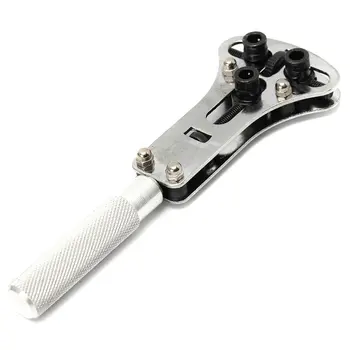 Watch Repair Tool Universal Opener Three Feet Open Bottom Cover Three-jaw Open Watch Cover Watch Repair Tool
Watch Repair Tool Universal Opener Three Feet Open Bottom Cover Three-jaw Open Watch Cover Watch Repair Tool