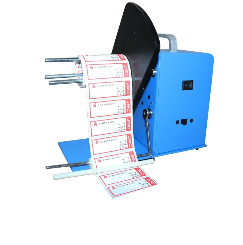 bsc-X6 automatic label rewinder reel machine | Инструменты