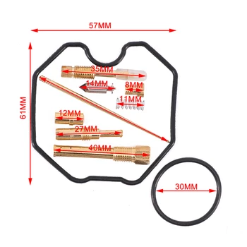 Motorcycle Engine Cylinder Carburetor Maintenance Jet Repair Kit For Honda AX-1 NX250 NX 250 AX - 1 1988 1989 1990
Motorcycle Engine Cylinder Carburetor Maintenance Jet Repair Kit For Honda AX-1 NX250 NX 250 AX - 1 1988 1989 1990