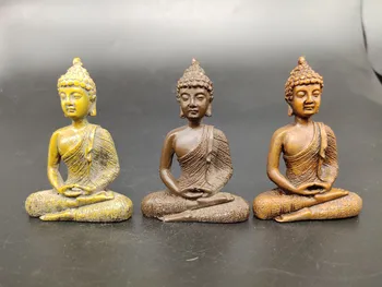 Random send CHINA antique brass fengshui Sakyamuni small buddha Statue Metal crafts family decorations statuette pandent
Random send CHINA antique brass fengshui Sakyamuni small buddha Statue Metal crafts family decorations statuette pandent
