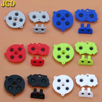 JCD 5 Set Colorful Rubber Conductive Buttons A-B D-pad for GameBoy Advance for GBA Silicone Start Select Keypad
JCD 5 Set Colorful Rubber Conductive Buttons A-B D-pad for GameBoy Advance for GBA Silicone Start Select Keypad
