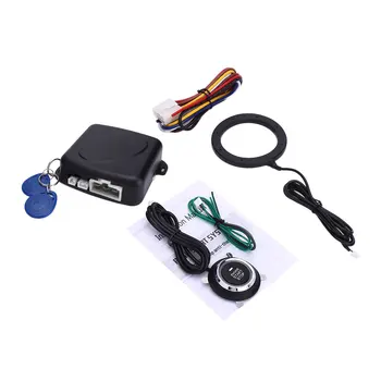 Ignition Starter Push Button New Start Button Accessories Anti Theft System 12V Universal
Ignition Starter Push Button New Start Button Accessories Anti Theft System 12V Universal