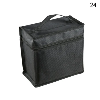 Portable Home Multi Sizes Storage Organizer With Handle Stationery Office Large Capacity Practical Mark Pen Holder Black Bag
Portable Home Multi Sizes Storage Organizer With Handle Stationery Office Large Capacity Practical Mark Pen Holder Black Bag
