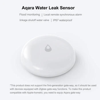 5pcs Aqara SJCGQ11LM Intelligent Home Water Sensor Real-time Detection Water Leak Sensor Detector Security Soaking
5pcs Aqara SJCGQ11LM Intelligent Home Water Sensor Real-time Detection Water Leak Sensor Detector Security Soaking