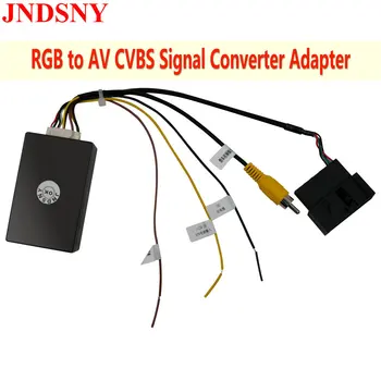 RCD330 Plus RCD360 PRO Car Radio Original 26 PIN RGB to CVBS (RCA) AV Signal Converter Camera Adapter for VW Passat CC Tiguan
RCD330 Plus RCD360 PRO Car Radio Original 26 PIN RGB to CVBS (RCA) AV Signal Converter Camera Adapter for VW Passat CC Tiguan