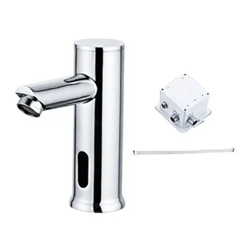 Basin Faucet Cold Water Automatic Sensor Deck Mounted Electric Rustproof Modern Sink Tap Kitchen Bathroom Battery Powered Home
Basin Faucet Cold Water Automatic Sensor Deck Mounted Electric Rustproof Modern Sink Tap Kitchen Bathroom Battery Powered Home