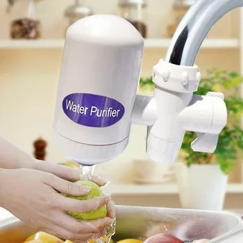 Tap Water Purifier Kitchen Faucet Washable Ceramic Percolator Mini Water Filter Filtro Bacteria Removal Replacement Filter
Tap Water Purifier Kitchen Faucet Washable Ceramic Percolator Mini Water Filter Filtro Bacteria Removal Replacement Filter