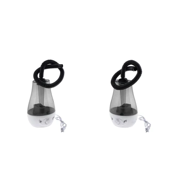 2x 3L Reptile Humidifier, Reptile Fogger with Extension Tube, Suitable for Reptiles Amphibians and Terrarium
2x 3L Reptile Humidifier, Reptile Fogger with Extension Tube, Suitable for Reptiles Amphibians and Terrarium