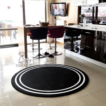 Carpet Black and White Pattern Printing and Dyeing Floor Mat Children's Play Mat Tent Mat Household Children's Room Soft Cushion 
Carpet Black and White Pattern Printing and Dyeing Floor Mat Children's Play Mat Tent Mat Household Children's Room Soft Cushion