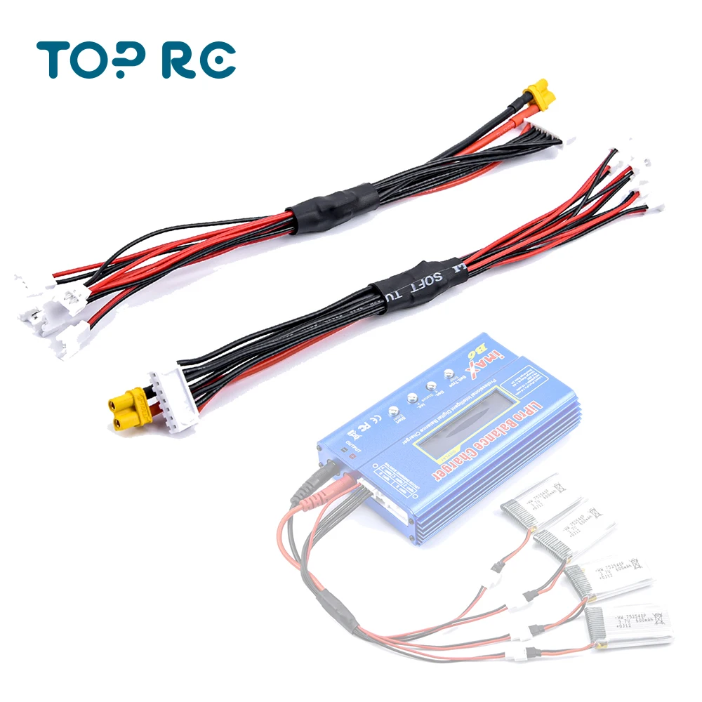 1S Lipo батарея PH2.0 51005 кабель питания для зарядки провод XT30 штекер Gaoneng BetaFPV RC FPV Drone IMAX
