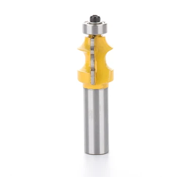 1/2 Inch Shank 5/32 Inch Radius Corner Bead Beading Router Bit Wood Working Cutter Tools Wooden Table Corner Cutting Polishing
1/2 Inch Shank 5/32 Inch Radius Corner Bead Beading Router Bit Wood Working Cutter Tools Wooden Table Corner Cutting Polishing