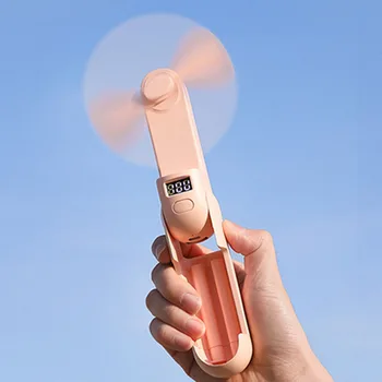 3 in 1 Mini Fold Fan USB Rechargable Electric Portable Hold Pocket Small Fans Household Electrical Appliances Desktop Air Fan 
3 in 1 Mini Fold Fan USB Rechargable Electric Portable Hold Pocket Small Fans Household Electrical Appliances Desktop Air Fan