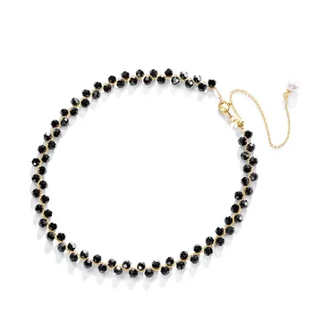 Collares Kolye Female Han Edition Personality Crystal Imitation Pearls Temperament Elegant Joker Atmosphere Neckband Necklace
Collares Kolye Female Han Edition Personality Crystal Imitation Pearls Temperament Elegant Joker Atmosphere Neckband Necklace