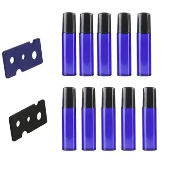 10pcs Roller Balls 10ML Functional Protable Premium Roll-on Bottles with 2pcs Opener Pry for Perfume Essential Oils
10pcs Roller Balls 10ML Functional Protable Premium Roll-on Bottles with 2pcs Opener Pry for Perfume Essential Oils