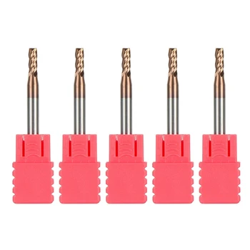 5PCS 3mm Solid Carbide Endmills Endmill D3X8XD4X50L 4Flute Side Milling Slotting Profiling Face Mill Standard Length
5PCS 3mm Solid Carbide Endmills Endmill D3X8XD4X50L 4Flute Side Milling Slotting Profiling Face Mill Standard Length