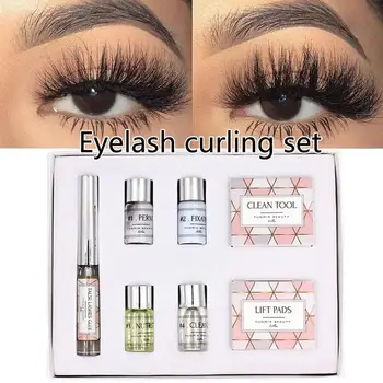 Pro Lash Lift Eyelash Perming Curling Flase Lashes Pad Glue Set Kit Salon Tool 
Pro Lash Lift Eyelash Perming Curling Flase Lashes Pad Glue Set Kit Salon Tool