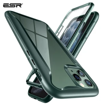 ESR Phone Case for iPhone 11 Pro Max Luxury Bright TPU Bumper Hard PC Frame Textured Non-Slip Grip iPhone Protector Case
ESR Phone Case for iPhone 11 Pro Max Luxury Bright TPU Bumper Hard PC Frame Textured Non-Slip Grip iPhone Protector Case