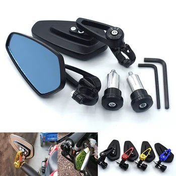 Universal Motorcycle 7/8" 22mm Bar End Rear Mirrors Scooters Rearview Side View For Honda CBR1000RR FIREBLADE 04-07 Silver CBF60
Universal Motorcycle 7/8" 22mm Bar End Rear Mirrors Scooters Rearview Side View For Honda CBR1000RR FIREBLADE 04-07 Silver CBF60