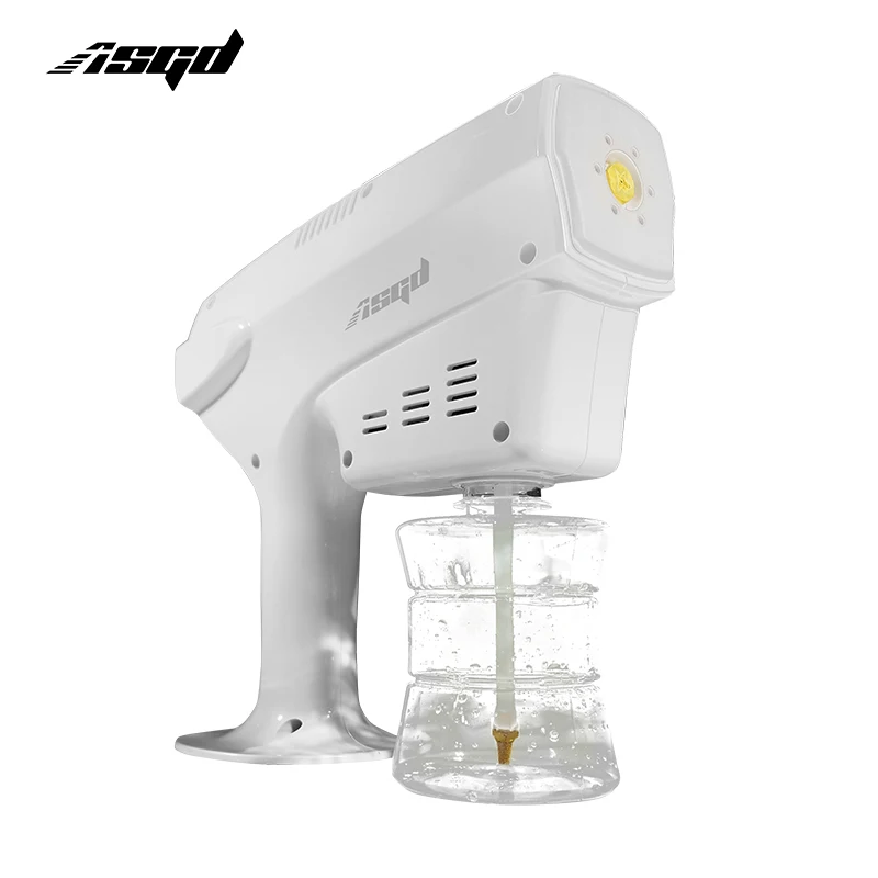 1200W Handheld Atomization Disinfection Machine 110V 220V 280mL Nano Steam Gun Water Mist Hair Sprayer Stage DJ Show Indoor Home
1200W Handheld Atomization Disinfection Machine 110V 220V 280mL Nano Steam Gun Water Mist Hair Sprayer Stage DJ Show Indoor Home