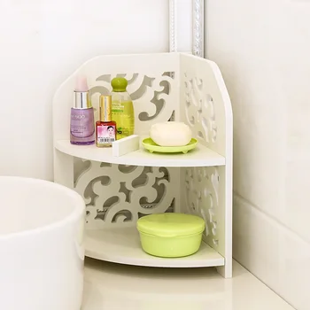 Punch-free multi functional solid wood desktop corner frame bathroom waterproof storage rack plastic lo89335
Punch-free multi functional solid wood desktop corner frame bathroom waterproof storage rack plastic lo89335