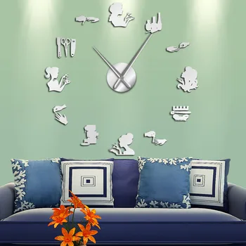 Nail Tool Polish Makeup Acrylic Mirror Wall Art DIY Giant Wall Clock Nail Beauty Salon Wall Sign Decorative Frameless Wall Watch
Nail Tool Polish Makeup Acrylic Mirror Wall Art DIY Giant Wall Clock Nail Beauty Salon Wall Sign Decorative Frameless Wall Watch