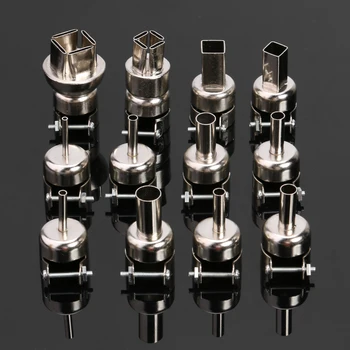 12pcs/lot Practical Hot Air Gun Nozzles Multi-functional Convenient Tools for 850 850A 852 852D 852D+ 950 Rework Station
12pcs/lot Practical Hot Air Gun Nozzles Multi-functional Convenient Tools for 850 850A 852 852D 852D+ 950 Rework Station