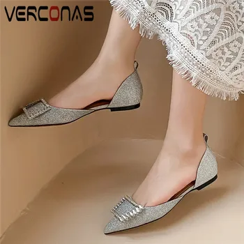 VERCONAS Women Rhinestone New Arrival Sandals Pointed Toe Slippers Platforms Flats Thick Heels Basic Shoes Summer Shoes Woman
VERCONAS Women Rhinestone New Arrival Sandals Pointed Toe Slippers Platforms Flats Thick Heels Basic Shoes Summer Shoes Woman