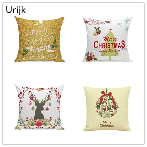 8 Styles Merry Christmas Deer Throw Pillow Cover Polyester Linen Cushion Cover Car Home Sofa Decorative Pillowcase 45*45cm Hot
8 Styles Merry Christmas Deer Throw Pillow Cover Polyester Linen Cushion Cover Car Home Sofa Decorative Pillowcase 45*45cm Hot