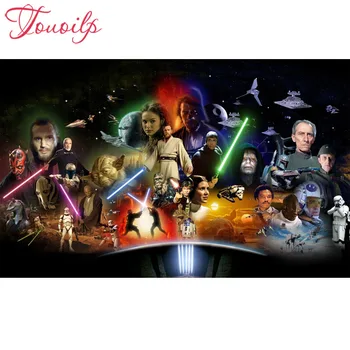 Touoilp Star wars 5d diamond embroidery stitch crystal square&round diamond sets decorative Star wars diamond painting mountain
Touoilp Star wars 5d diamond embroidery stitch crystal square&round diamond sets decorative Star wars diamond painting mountain
