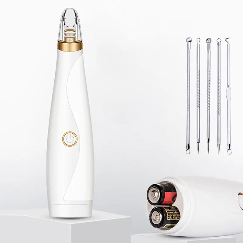 Blackhead Remover Blemish Removal Vacuum Cleaner Pore with 5pcs Comedone Acne Needle Extractor Tool Set X5XC
Blackhead Remover Blemish Removal Vacuum Cleaner Pore with 5pcs Comedone Acne Needle Extractor Tool Set X5XC
