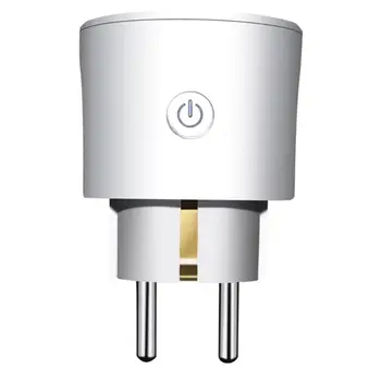 Smart WiFi Socket Remote Timing Outlet EU Plug Power Adapter Converter Mobile Phone APP Control for Alaxa/Google Home
Smart WiFi Socket Remote Timing Outlet EU Plug Power Adapter Converter Mobile Phone APP Control for Alaxa/Google Home