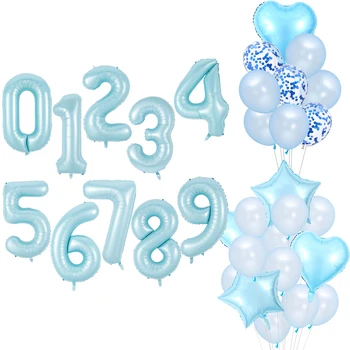 40inch Blue Number Foil Balloons 0 1 2 3 4 5 6 7 8 9 Air Inflatable Ballon 18 Years Old Birthday Party Wedding Decor Supplies
40inch Blue Number Foil Balloons 0 1 2 3 4 5 6 7 8 9 Air Inflatable Ballon 18 Years Old Birthday Party Wedding Decor Supplies
