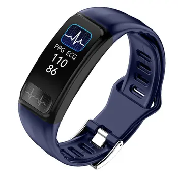 P12 Smart Sports Bracelet Ecg Heart Rate Monitoring Intelligent Information Remind Ip67 Waterproof Smart Watch
P12 Smart Sports Bracelet Ecg Heart Rate Monitoring Intelligent Information Remind Ip67 Waterproof Smart Watch