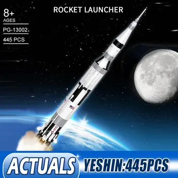 Yeshin 37003 Creative Toys Compatible With 21309 Apollo Saturn V Model Lepining Building Blocks Bricks Kids Christmas Toys Gifts
Yeshin 37003 Creative Toys Compatible With 21309 Apollo Saturn V Model Lepining Building Blocks Bricks Kids Christmas Toys Gifts