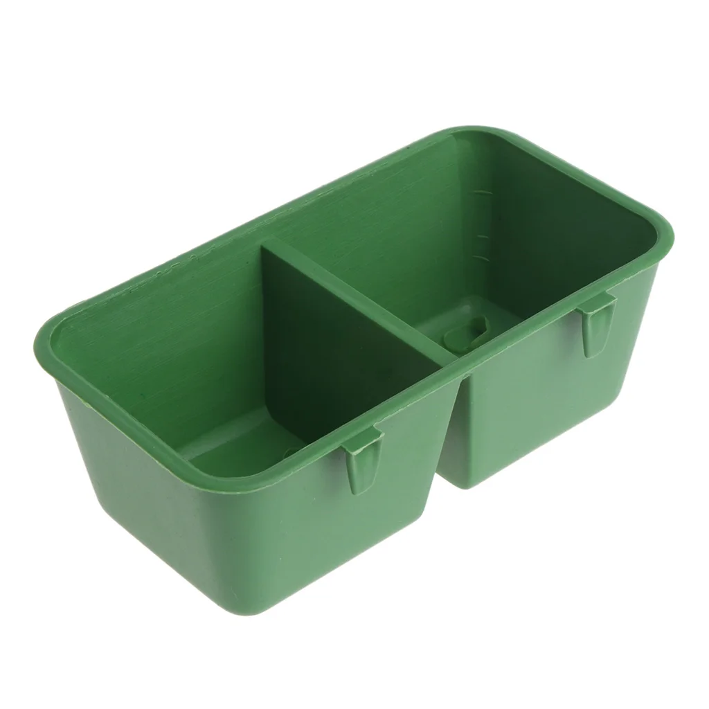 Double Bowl Bird Feeder Cage Dual Water Drink Eating Device Parrot Pigeon Trough Drop Ship Support
Double Bowl Bird Feeder Cage Dual Water Drink Eating Device Parrot Pigeon Trough Drop Ship Support