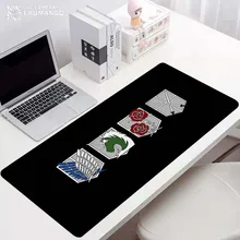 Attack on Titan Mause Pad Mouse Rug Computer Mousepad Gamer Pc Mats Keyboards Accessories Gaming Keyboard Non-slip Mat Carpet Xl
Attack on Titan Mause Pad Mouse Rug Computer Mousepad Gamer Pc Mats Keyboards Accessories Gaming Keyboard Non-slip Mat Carpet Xl