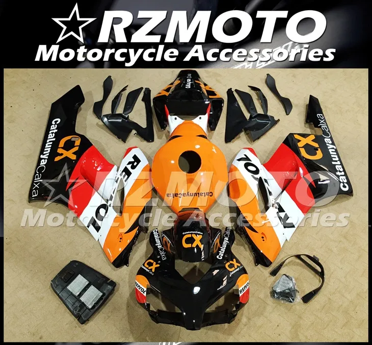 4 Free Gifts New ABS Injection Mold Full Fairing Kit Body set fit for HONDA CBR1000RR 1000RR 2004 2005 04 05 Cool Repsol CX
4 Free Gifts New ABS Injection Mold Full Fairing Kit Body set fit for HONDA CBR1000RR 1000RR 2004 2005 04 05 Cool Repsol CX
