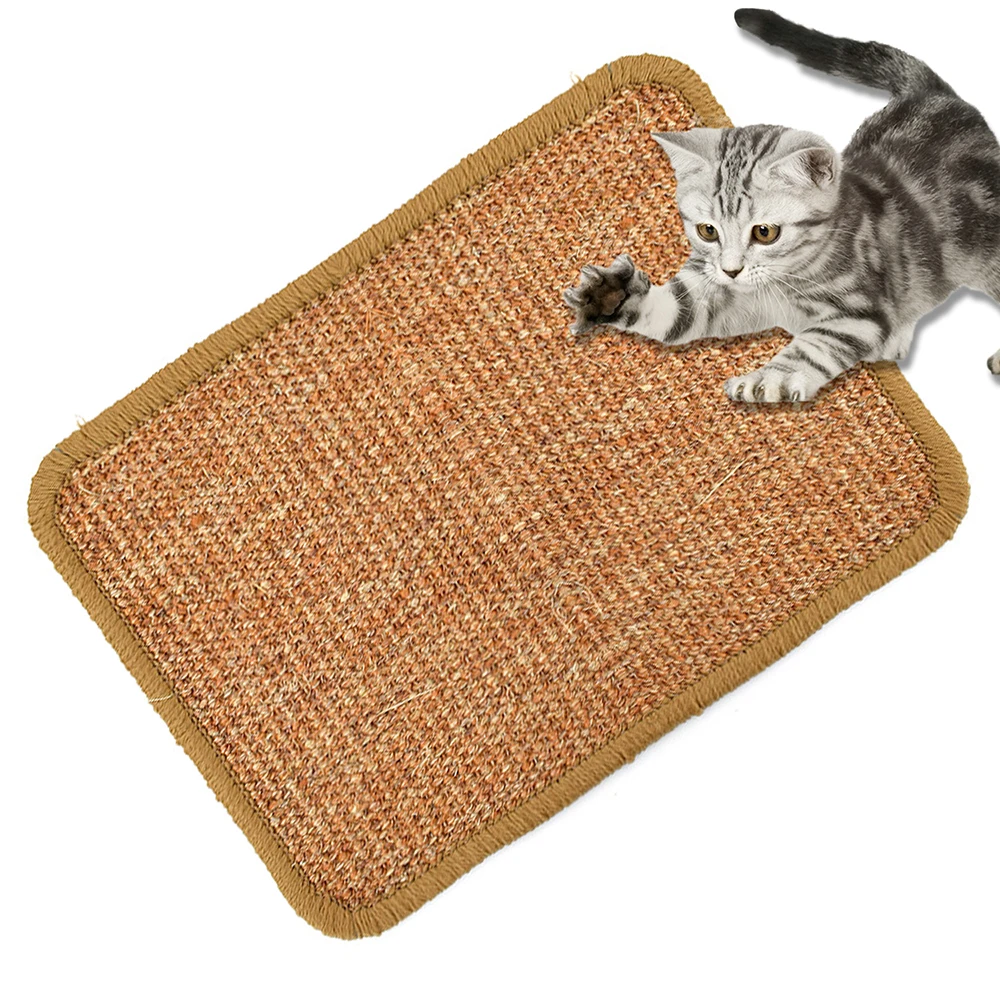 Grinding Claw Pad Guard Table Legs Pet Carpet Sofa Saver Innovative Sisal Pad Cat Scratch Board Cat Scratching Mat Random Color
Grinding Claw Pad Guard Table Legs Pet Carpet Sofa Saver Innovative Sisal Pad Cat Scratch Board Cat Scratching Mat Random Color