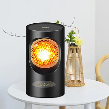 Electric Air Heater Mini Home Heater Portable Fast Heating Warm Fan Desktop for Winter Household Bathroom Infrared 300-400W
Electric Air Heater Mini Home Heater Portable Fast Heating Warm Fan Desktop for Winter Household Bathroom Infrared 300-400W