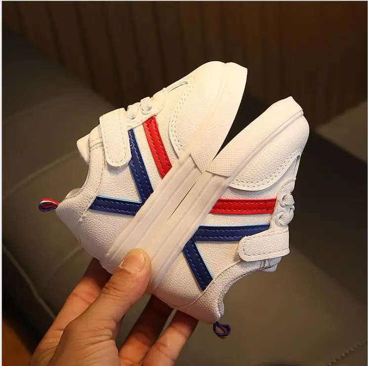 Fashion PU Breathable Sport Shoes Baby Girls Boys Casual Shoes Kids Brand Sneakers Children Flat Leather White Shoes EU 21~30
Fashion PU Breathable Sport Shoes Baby Girls Boys Casual Shoes Kids Brand Sneakers Children Flat Leather White Shoes EU 21~30