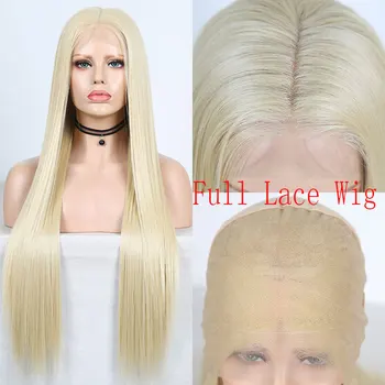 Bomshell Synthetic Hair Full Lace Wig Honey Blonde Black Orange Straight Heat Resistant Fiber Hair Middle Parting For Women Wigs
Bomshell Synthetic Hair Full Lace Wig Honey Blonde Black Orange Straight Heat Resistant Fiber Hair Middle Parting For Women Wigs