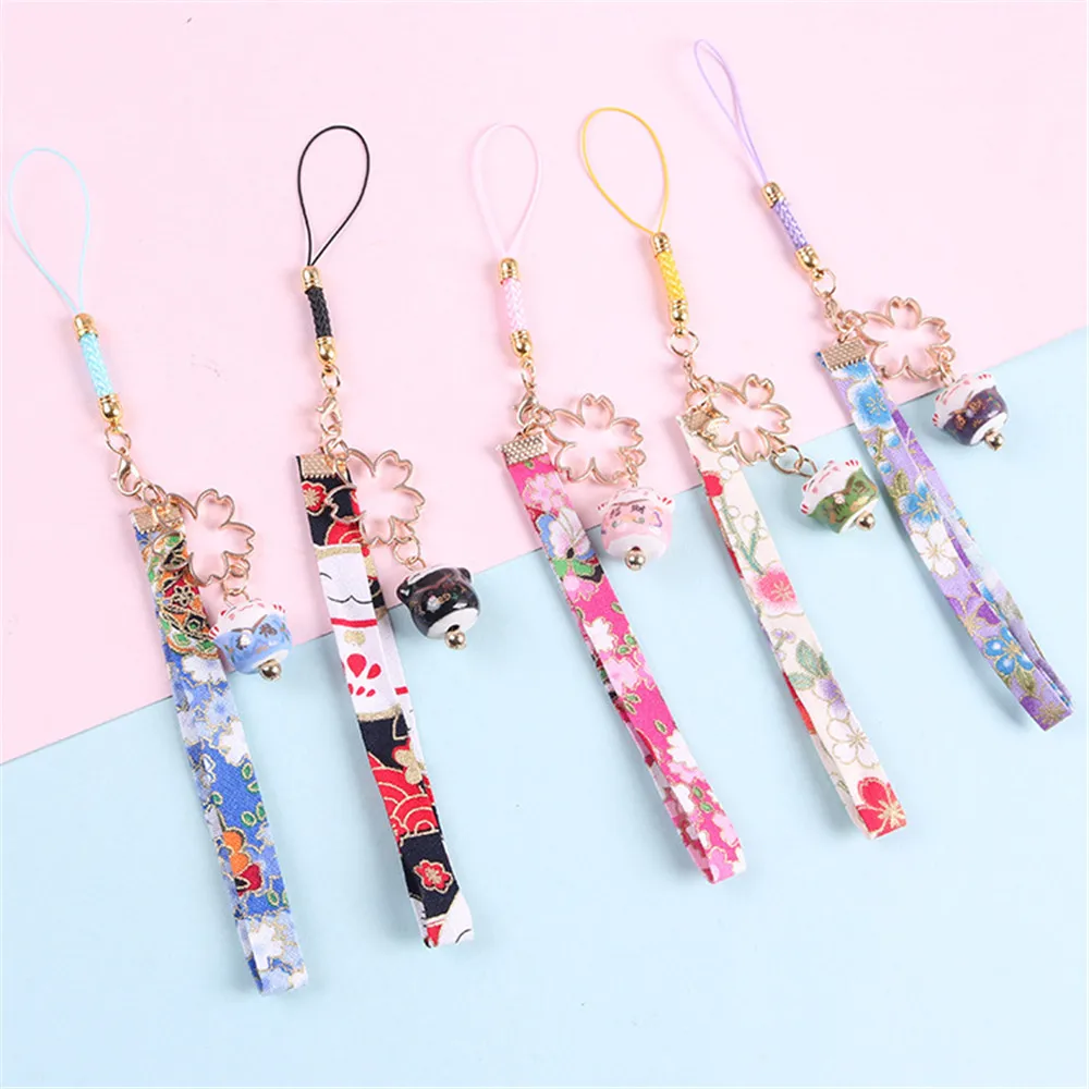 1pc Kawaii Cherry Blossom Pendant Key Chain School Bag Pen Case Hand Account Charm Cute Decoration Supplies Japanese Stationery 1pc Kawaii Cherry Blossom Pendant Key Chain School Bag Pen Case Hand Account Charm Cute Decoration Supplies Japanese Stationery
