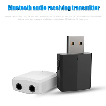 USB Bluetooth 5.0 Audio Receiver Transmitter Ordinary Layout Operation Conveninently ZF-169 Plus Adapter for Car PC TV
USB Bluetooth 5.0 Audio Receiver Transmitter Ordinary Layout Operation Conveninently ZF-169 Plus Adapter for Car PC TV